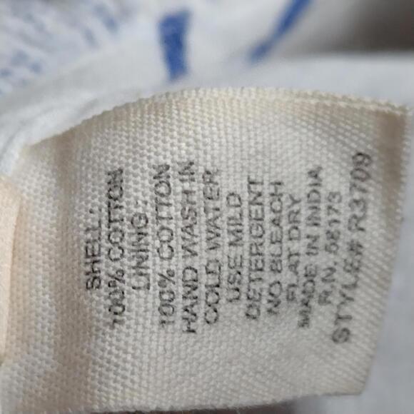 NWT Raga Women's White/Blue Striped Dress Size XS - Picture 12 of 12